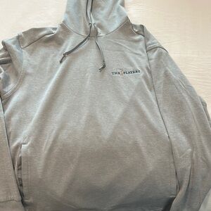 Gray Hoodie by footjoy “the players”
